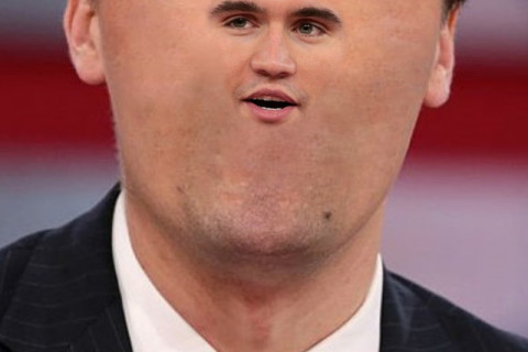 Mocking image of Charlie Kirk or image expressing freedom of speech?