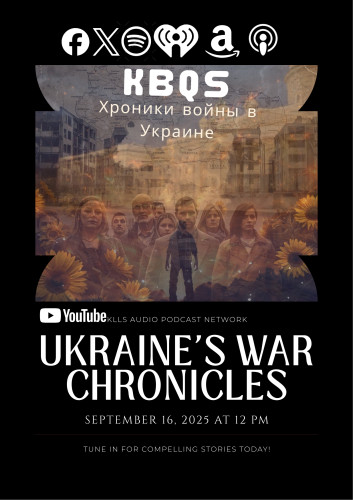 shows poster with promotional cotent.