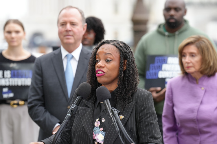 Rep. Summer Lee (D-PA) "Children go to school with book bags and leave in body bags. And the list goes on and on.”