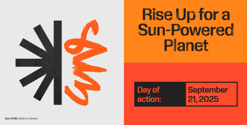 Find an event near you: https://sunday.earth/events