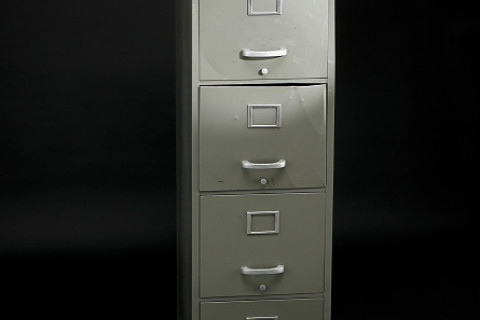 World’s most famous filing cabinet. The filing cabinet that used to be owned by Daniel Ellsberg’s psychoanalyst that was broken into with...