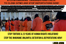 Close Gitmo & Stop Deportations San Francisco Flyer October 1st, 2025 