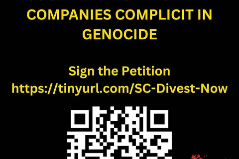 People's Aid Santa Cruz has initiated a petition calling on the County of Santa Cruz to divest from all companies complicit in the ongoin...