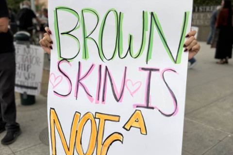 Brown Skin Is Not A Crime