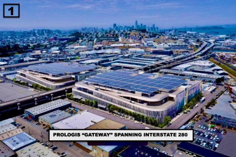 Global warehouse developer Prologis requested approval from the SF Planning Commission for a Special Use District to build The Gateway, a...