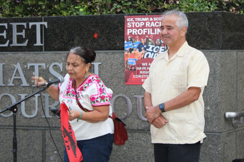 Maria Grijalva and Dr. Manuel Barajas