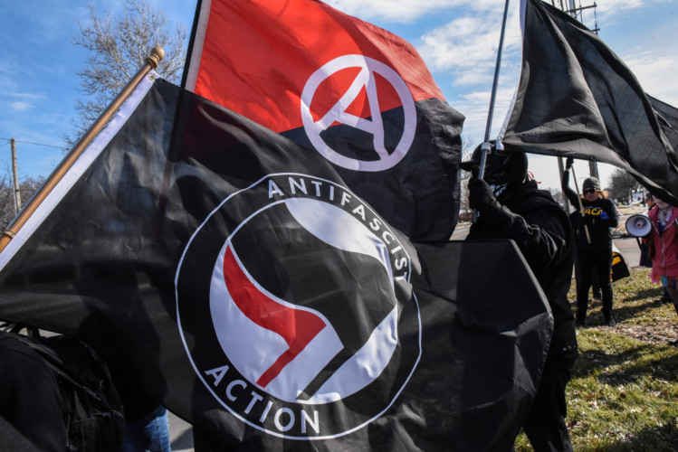 Online extremists are rallying around the convicted felon President Donald Trump’s designation of Antifa as a domestic terrorist organiza...