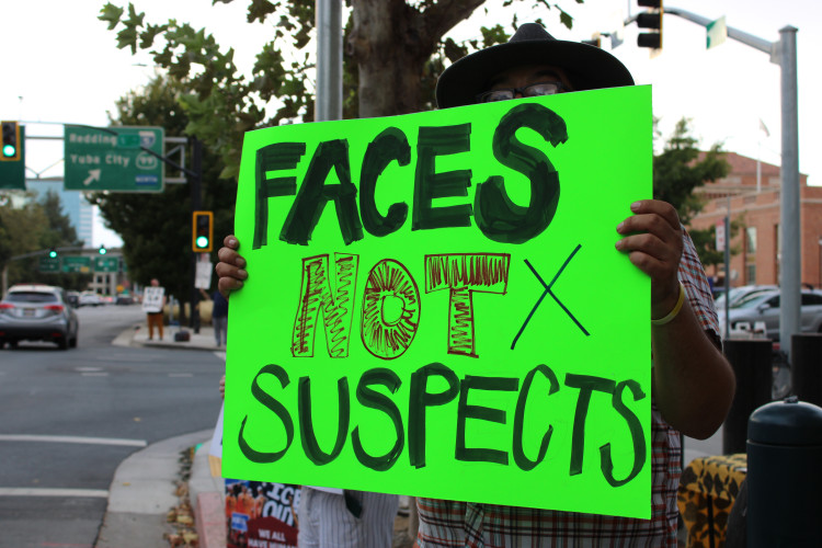 Faces Not Suspects