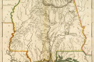 Mississippi Territory decline of Indian populations spawned by two centuries' worth of European-introduced diseases, warfare, and eventua...