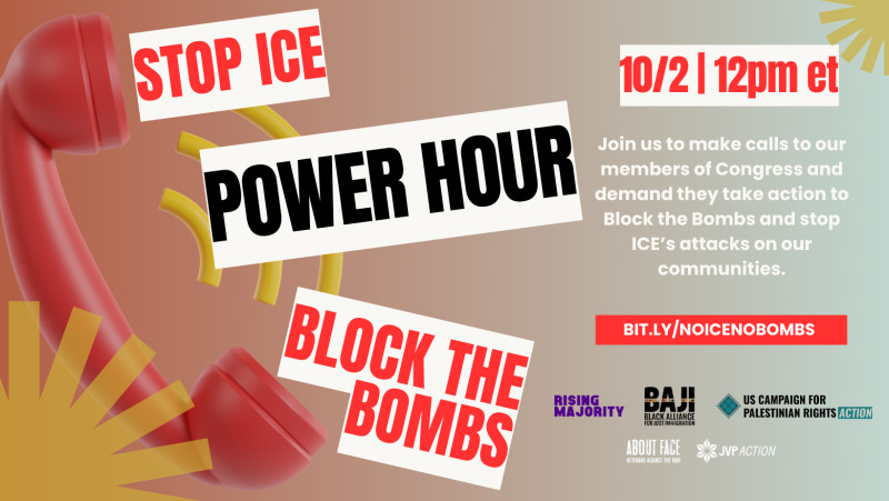 Online
https://bit.ly/NOICENOBOMBS