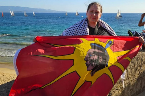 Cree/Dene Boards Flotilla to Gaza: A Survivor's Message on Day of National Truth and Reconciliation. After the boat was bombed off shore ...