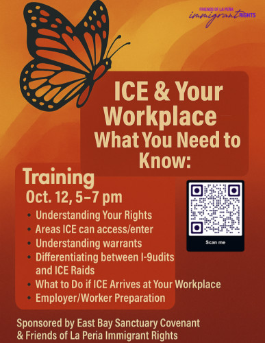 La Peña Cultural Center, 105 Shattuck Avenue, Berkeley.