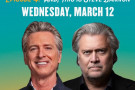 Newsom Invited Fascist Steve Bannon To His Pod Cast Talk Show
