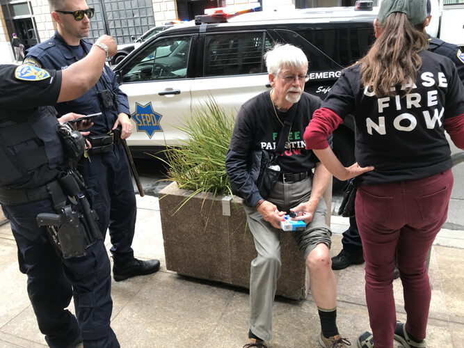 The two seniors interviewed by SFPD