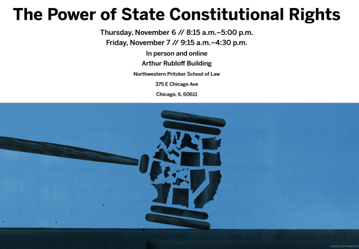 Virtual/online (FREE)

Register to join online: https://brennan.swoogo.com/stateconstitutionalrightssymposium/begin

In-person conference...
