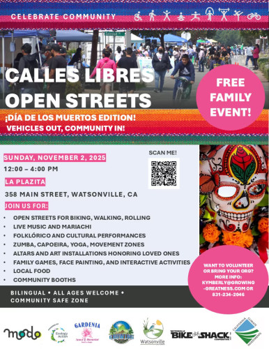 La Plazita (Watsonville City Plaza)​ 358 Main Street, Watsonville