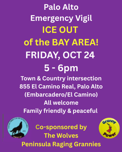 Intersection Embarcadero/El Camino Real
Outside Town and Country Village (shopping district)
Palo Alto