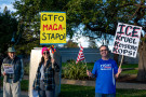 On October 24, residents in Mountain View organized an emergency vigil at Gateway Plaza to protect the community from ICE.
