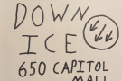 650 Capitol Mall at the ICE Offices in Sacramento