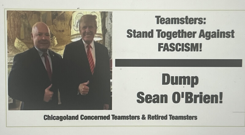 No Support For Fascism By TDU