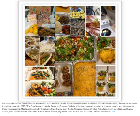 Native Americans Feed the People During the Government Shutdown