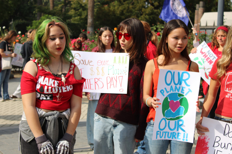 Our planet, our future