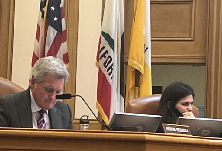 SF PUC Manager and For SF City Attorney Dennis Herrera