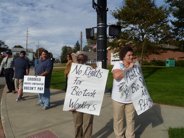Pfizer molecular biologist and biohazard whistleblower Becky McClain talks about her new book  Exposed, A Pfizer 
Scientist Battles Corru...