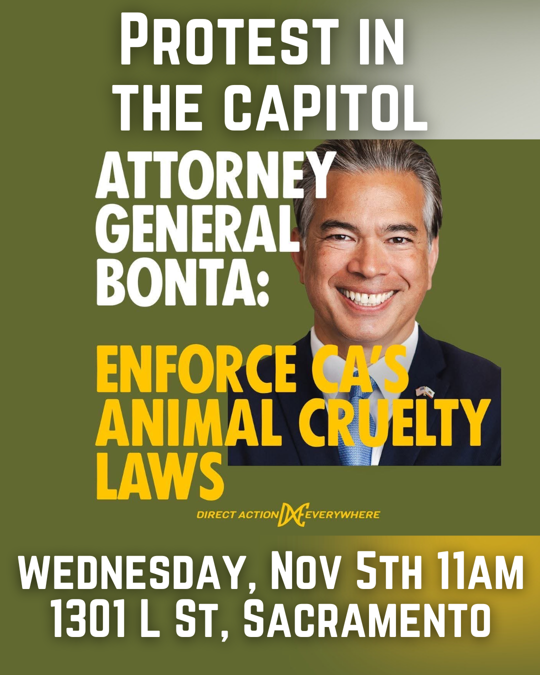 Attorney General Bonta Enforce California s Animal Cruelty Laws Indybay attorney-general-bonta-enforce-california-s-animal-cruelty-laws-indybay