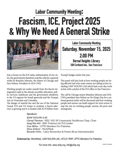 Bernal Library
500 Cortland
San Francisco, CA