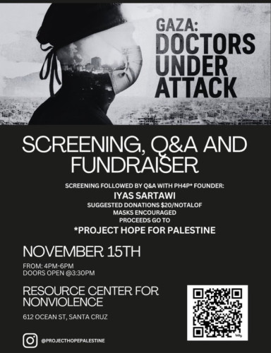 Resource Center for Nonviolence, 612 Ocean St, Santa Cruz