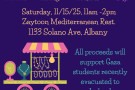 Zaytoon Mediterranean Restaurant, 1133 Solano Ave, Albany