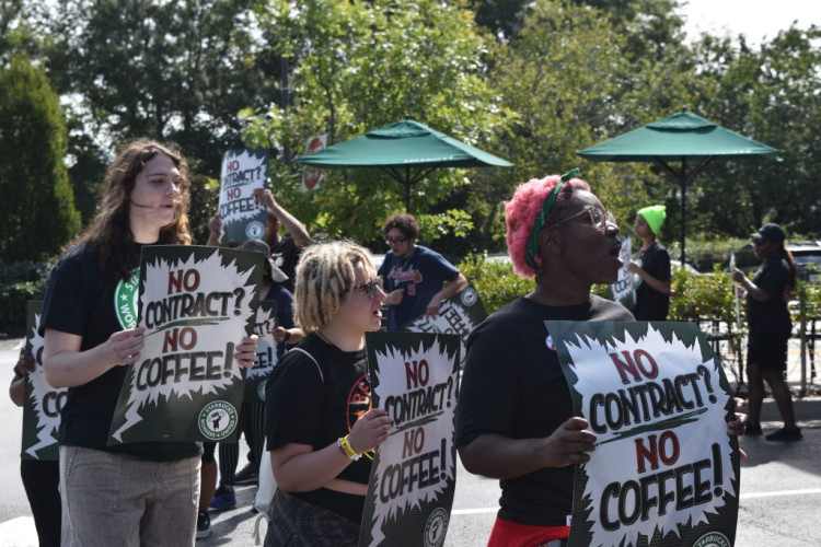 Supermajority of Starbucks Workers United Baristas Vote to Authorize Unfair Labor Practice Strike Ahead of Holiday Season