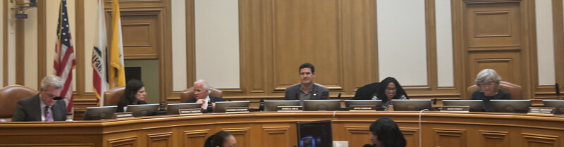 SF PUC Board & PUC Director Dennis Herrera On Supported Racist Frame-up
