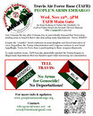 Flyer for Nov. 12 Action