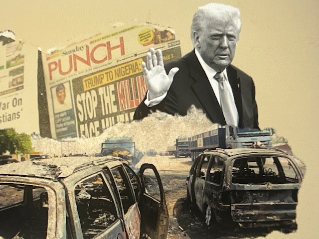 Saturday 11/15: Class War, Trump's Tariffs Threat Against Nigeria & the Working Class in Namibia & SA