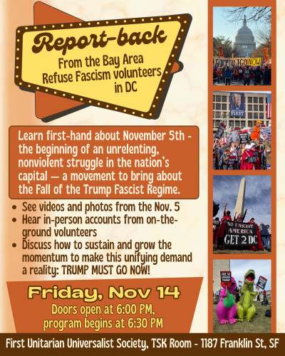 Image with report-back event description