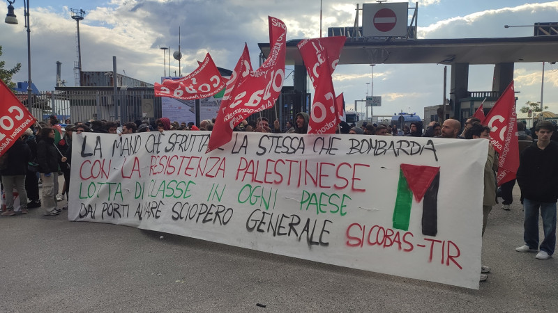 Italian Union Si Cobas To Join 11/28/25 Gen Strike For Palestine