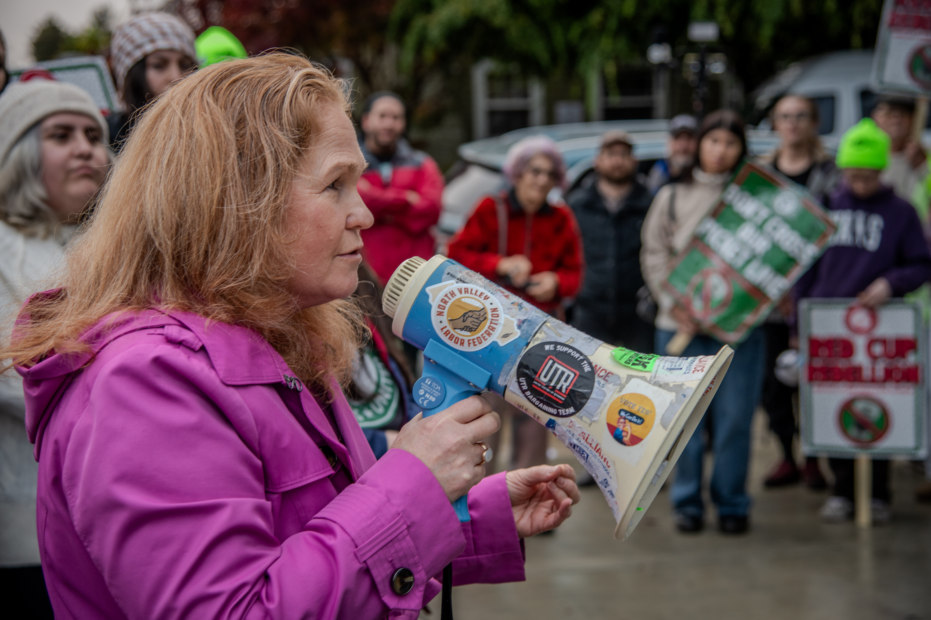 Santa Cruz Starbucks Workers Picket at Mission Street Store as ...