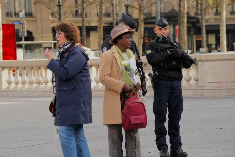 On the10th anniversary of the horrific terrorist attacks in Paris on November 13, 2015 that rocked the nation, memorials to the victims w...