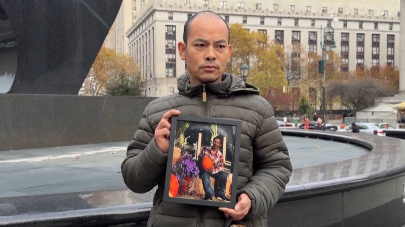 Yanfeng Ge: “It filled me with great sadness to think of his final moments alone, scared, and in pain."