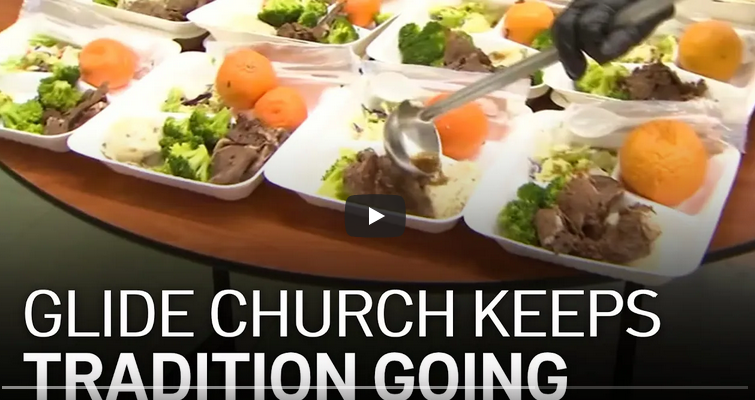 GLIDE Memorial Church
330 Ellis Street. San Francisco, CA 94102
and locations throughout the city 