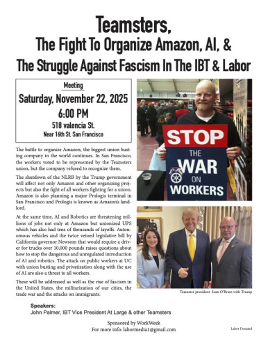 Issues Facing Teamsters