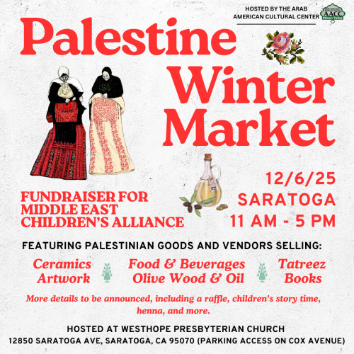 Palestine Winter Market Flyer