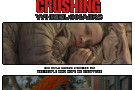 Crushing Wheelchairs Movie poster. The only people who see us are people who hope we disappear. 