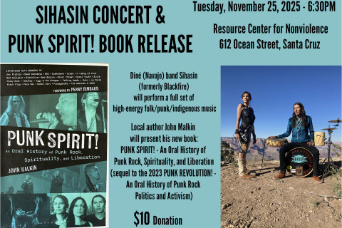 Sihasin / Punk Spirit! - Nov. 25, 2025 - Santa Cruz, California