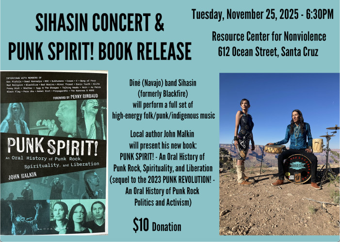 Sihasin / Punk Spirit! - Nov. 25, 2025 - Santa Cruz, California