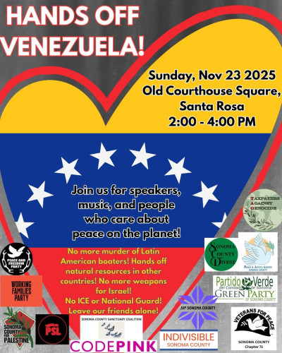 Sunday 11/23: Hands Off Venezuela!