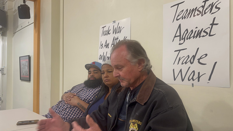 IBT VP At Large John Palmer Speaking At the Teamster Panel