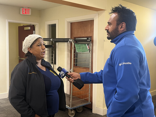 IBT 2010 UCD Leader Being Interviewed By ABC KGO